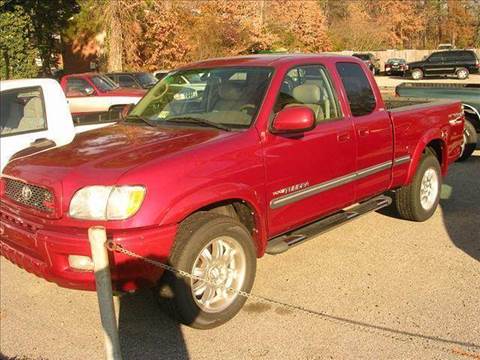 2002 Toyota Tundra for sale at Deer Park Auto Sales Corp in Newport News VA