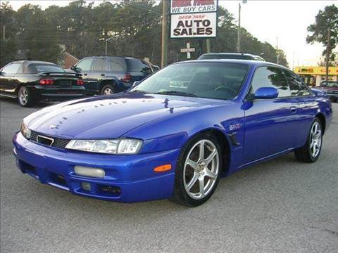 1995 Nissan 240SX for sale at Deer Park Auto Sales Corp in Newport News VA