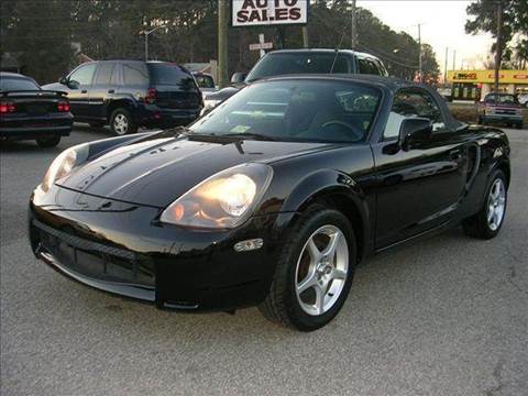 2002 Toyota MR2 Spyder for sale at Deer Park Auto Sales Corp in Newport News VA