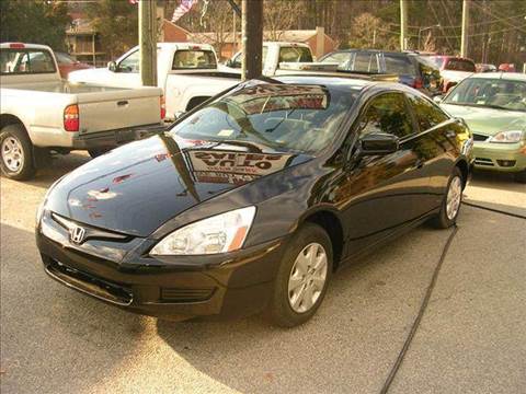 2004 Honda Accord for sale at Deer Park Auto Sales Corp in Newport News VA