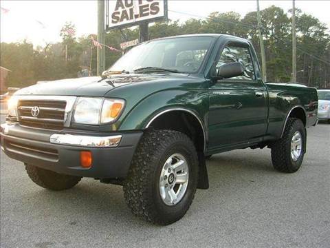 1999 Toyota Tacoma for sale at Deer Park Auto Sales Corp in Newport News VA