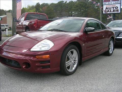 2003 Mitsubishi Eclipse for sale at Deer Park Auto Sales Corp in Newport News VA