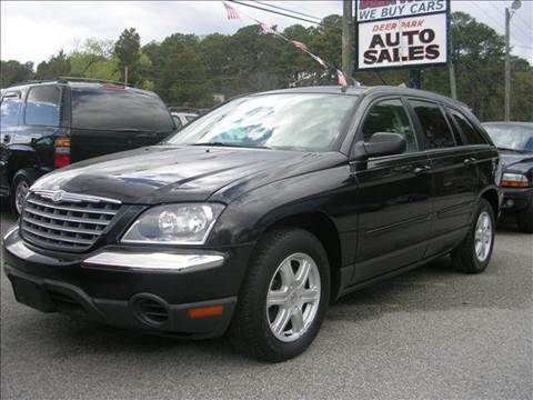 2005 Chrysler Pacifica for sale at Deer Park Auto Sales Corp in Newport News VA