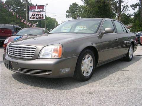 2002 Cadillac DeVille for sale at Deer Park Auto Sales Corp in Newport News VA