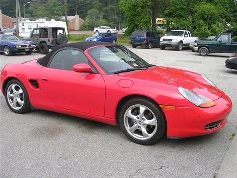 2002 Porsche Boxster for sale at Deer Park Auto Sales Corp in Newport News VA