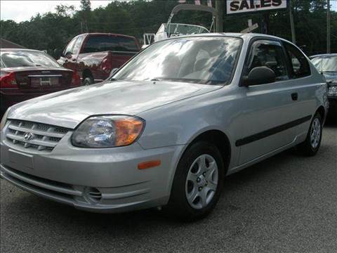 2003 Hyundai Accent for sale at Deer Park Auto Sales Corp in Newport News VA