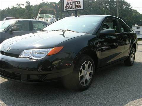 2005 Saturn Ion for sale at Deer Park Auto Sales Corp in Newport News VA