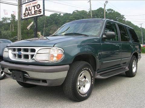 1997 Ford Explorer for sale at Deer Park Auto Sales Corp in Newport News VA
