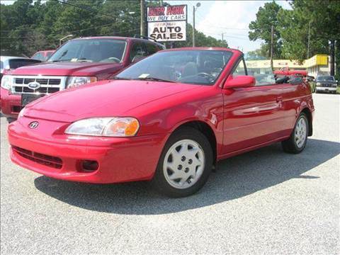 1997 Toyota Paseo for sale at Deer Park Auto Sales Corp in Newport News VA