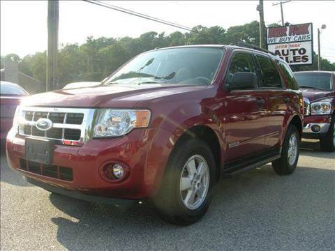 2008 Ford Escape for sale at Deer Park Auto Sales Corp in Newport News VA