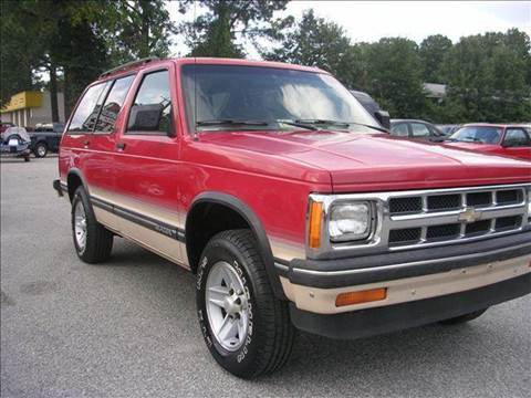 1994 Chevrolet Blazer for sale at Deer Park Auto Sales Corp in Newport News VA