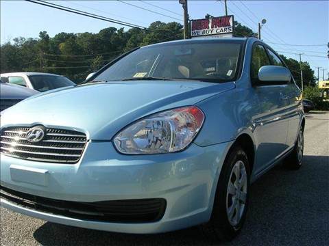 2010 Hyundai Accent for sale at Deer Park Auto Sales Corp in Newport News VA