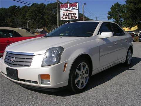 2003 Cadillac CTS for sale at Deer Park Auto Sales Corp in Newport News VA