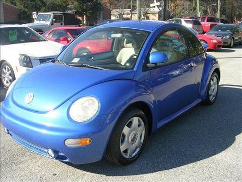1998 Volkswagen New Beetle for sale at Deer Park Auto Sales Corp in Newport News VA