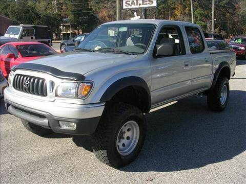 2001 Toyota Tacoma for sale at Deer Park Auto Sales Corp in Newport News VA