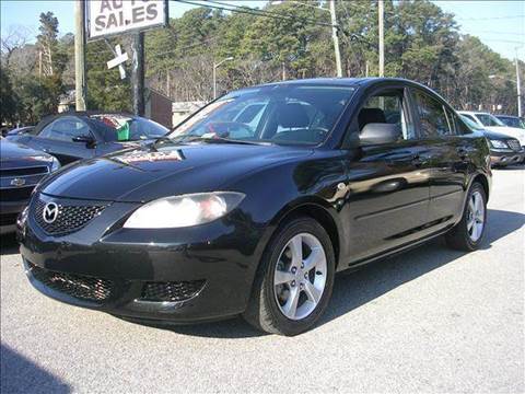 2004 Mazda MAZDA3 for sale at Deer Park Auto Sales Corp in Newport News VA