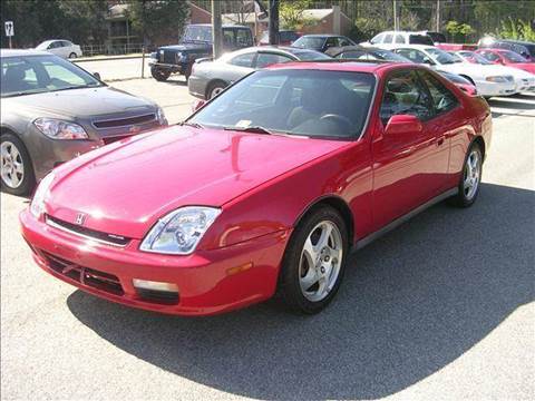 1999 Honda Prelude for sale at Deer Park Auto Sales Corp in Newport News VA