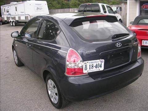 2010 Hyundai Accent for sale at Deer Park Auto Sales Corp in Newport News VA