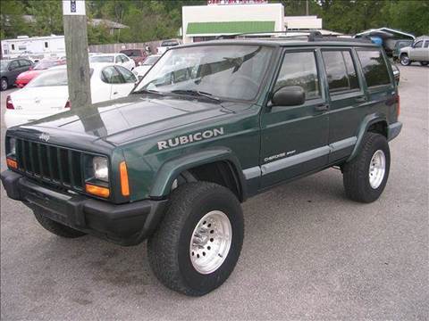 1999 Jeep Cherokee for sale at Deer Park Auto Sales Corp in Newport News VA