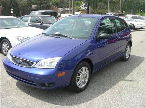 2006 Ford Focus for sale at Deer Park Auto Sales Corp in Newport News VA