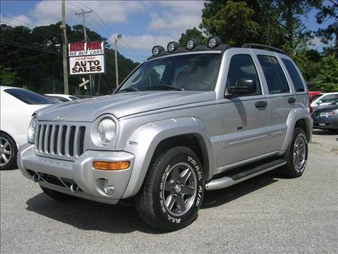 2002 Jeep Liberty for sale at Deer Park Auto Sales Corp in Newport News VA