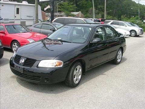 2006 Nissan Sentra for sale at Deer Park Auto Sales Corp in Newport News VA