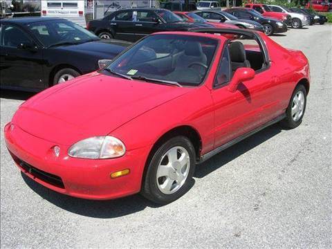1994 Honda Civic del Sol for sale at Deer Park Auto Sales Corp in Newport News VA