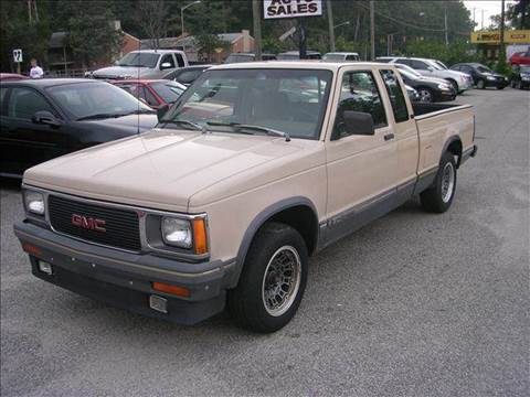 1993 GMC Sonoma for sale at Deer Park Auto Sales Corp in Newport News VA