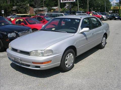 1992 Toyota Camry for sale at Deer Park Auto Sales Corp in Newport News VA
