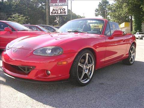 2004 Mazda MAZDASPEED MX-5 for sale at Deer Park Auto Sales Corp in Newport News VA