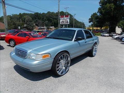 2004 Ford Crown Victoria for sale at Deer Park Auto Sales Corp in Newport News VA