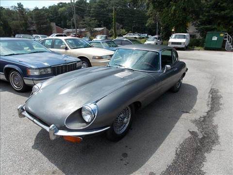 1970 Jaguar XK for sale at Deer Park Auto Sales Corp in Newport News VA