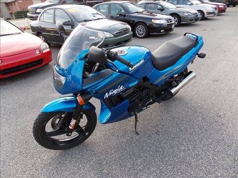 2009 Kawasaki Ninja 500 for sale at Deer Park Auto Sales Corp in Newport News VA