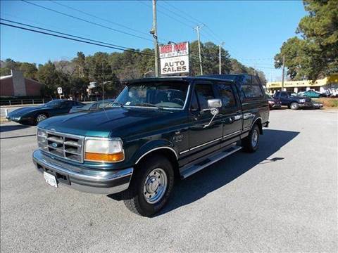 1997 Ford F-250 for sale at Deer Park Auto Sales Corp in Newport News VA