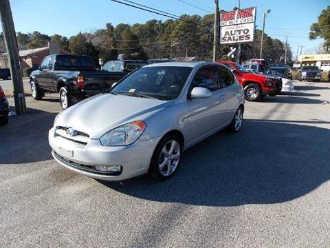 2007 Hyundai Accent for sale at Deer Park Auto Sales Corp in Newport News VA