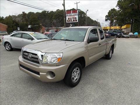 2007 Toyota Tacoma for sale at Deer Park Auto Sales Corp in Newport News VA