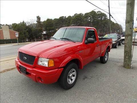 2003 Ford Ranger for sale at Deer Park Auto Sales Corp in Newport News VA