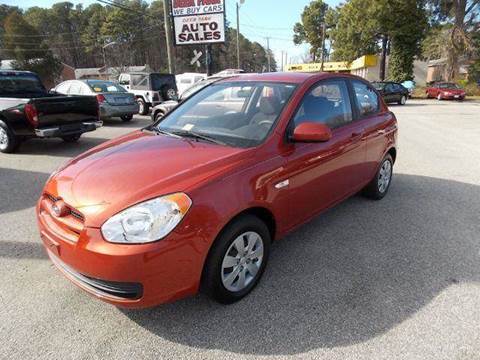2011 Hyundai Accent for sale at Deer Park Auto Sales Corp in Newport News VA
