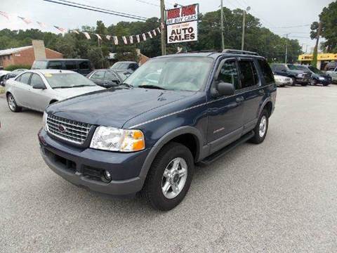 2003 Ford Explorer for sale at Deer Park Auto Sales Corp in Newport News VA