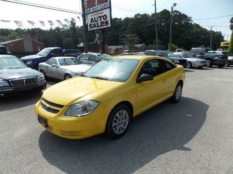 2009 Chevrolet Cobalt for sale at Deer Park Auto Sales Corp in Newport News VA