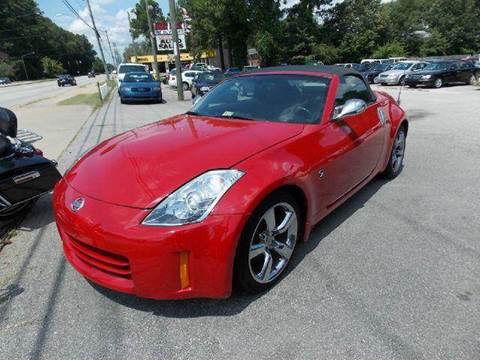 2007 Nissan 350Z for sale at Deer Park Auto Sales Corp in Newport News VA