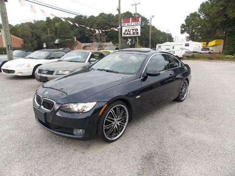2007 BMW 3 Series for sale at Deer Park Auto Sales Corp in Newport News VA