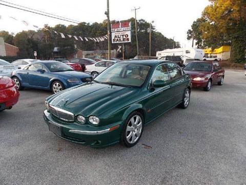 2004 Jaguar X-Type for sale at Deer Park Auto Sales Corp in Newport News VA