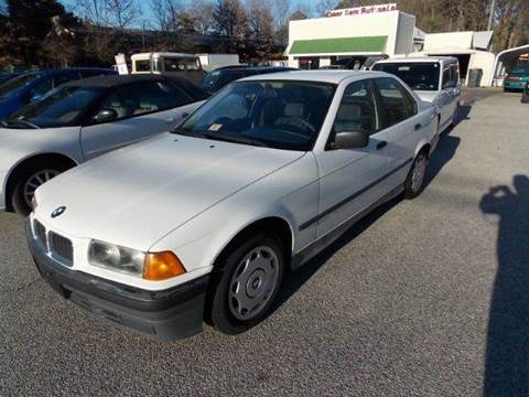 1992 BMW 3 Series for sale at Deer Park Auto Sales Corp in Newport News VA