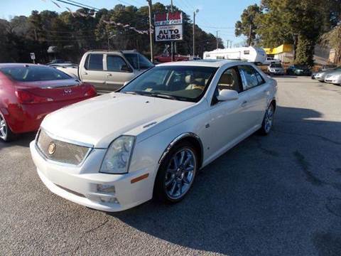 2005 Cadillac STS for sale at Deer Park Auto Sales Corp in Newport News VA