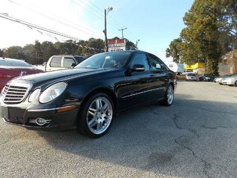 Mercedes-Benz E-Class For Sale in Newport News, VA - Deer Park Auto ...