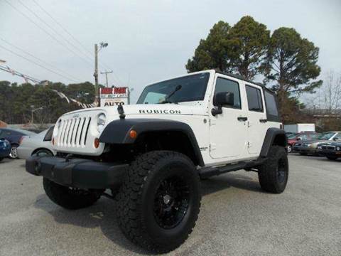 2010 Jeep Wrangler Unlimited for sale at Deer Park Auto Sales Corp in Newport News VA
