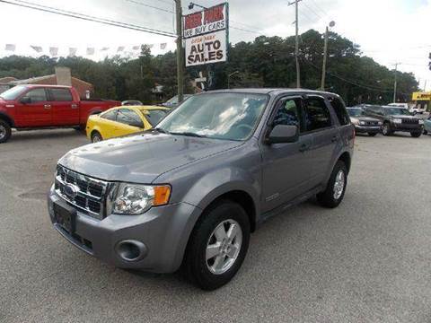 2008 Ford Escape for sale at Deer Park Auto Sales Corp in Newport News VA