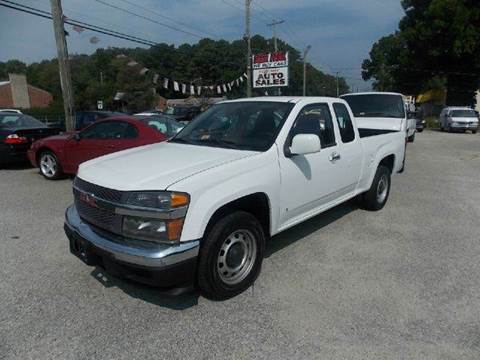 2009 GMC Canyon for sale at Deer Park Auto Sales Corp in Newport News VA