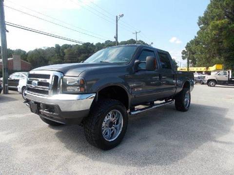 2003 Ford F-250 Super Duty for sale at Deer Park Auto Sales Corp in Newport News VA